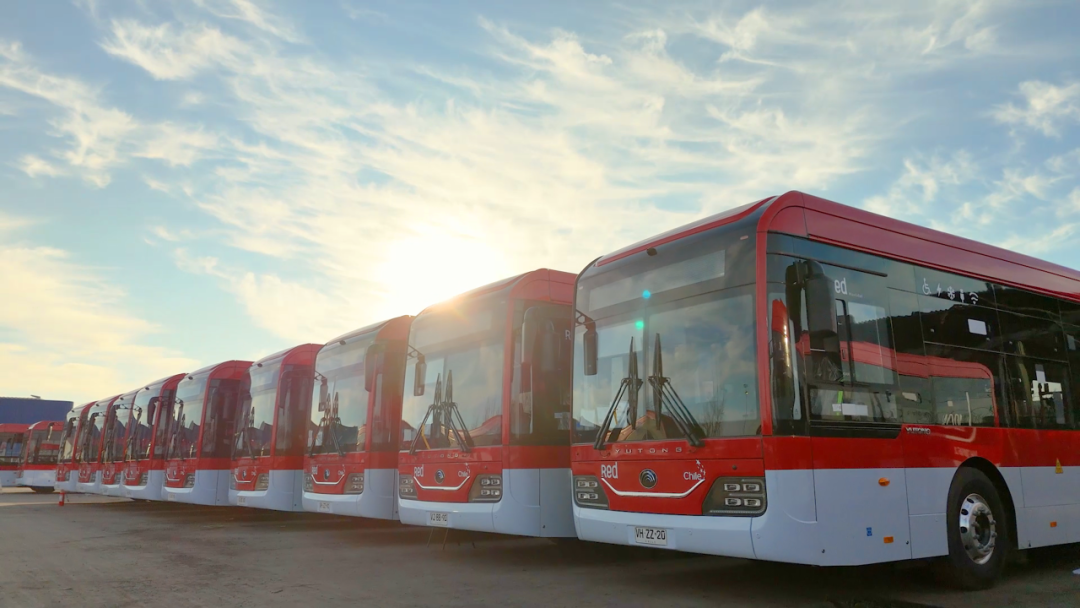 再+372辆中国新能源公交！宇通为智利绿色交通转型提交新答案