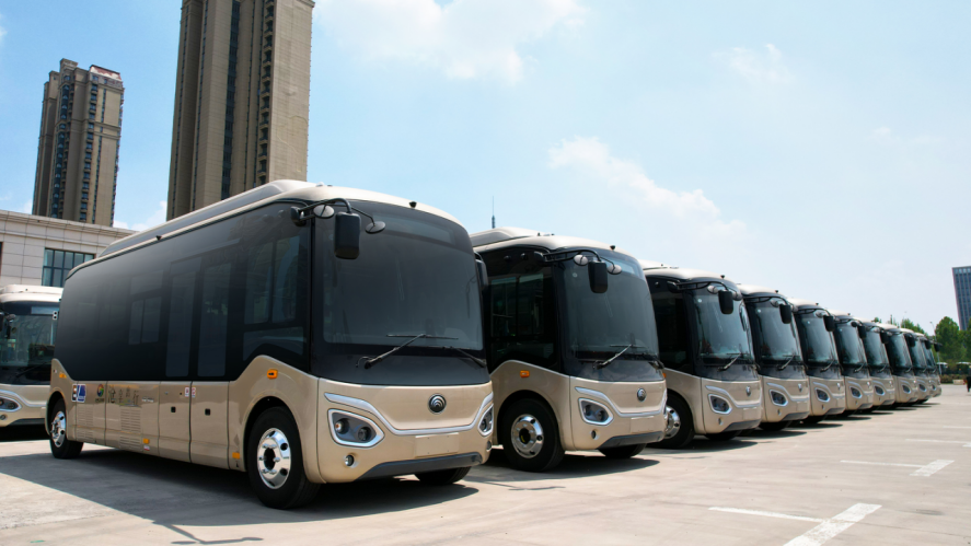 助力沧州公交适老化发展 宇通新能源公交精准服务城市多样化出行 助力沧州公交适老化发展 宇通新能源公交精准服务城市多样化出行