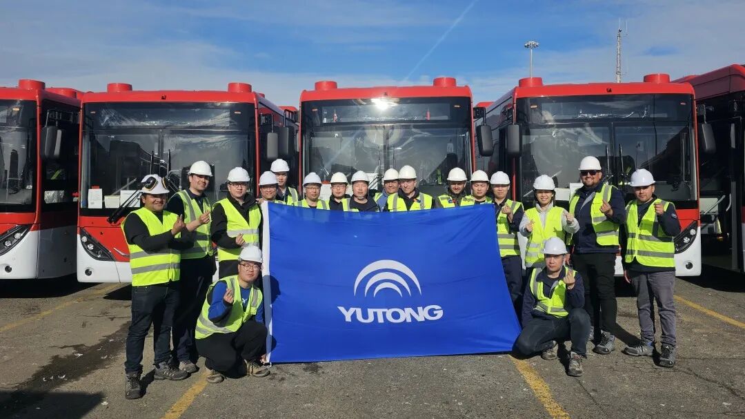 再+372辆中国新能源公交！宇通为智利绿色交通转型提交新答案