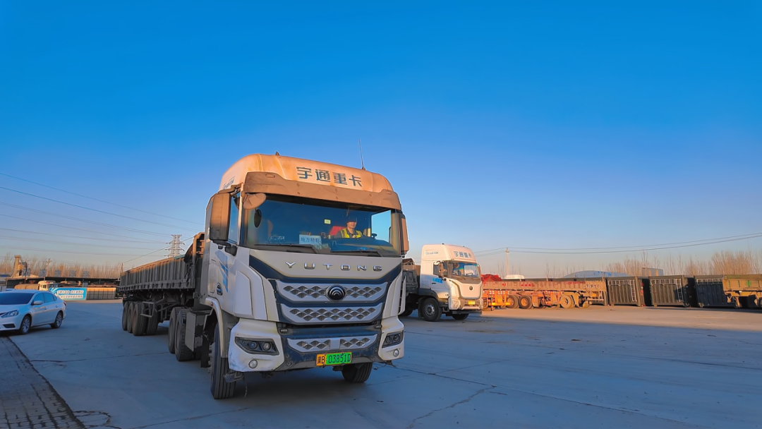 创富纪实录 | 2年40万公里！宇通重卡创下高效运营里程新纪录