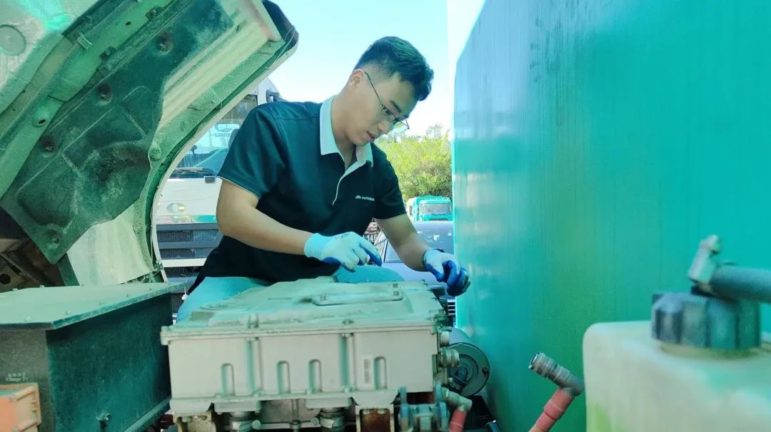 清凉一夏，宇您同行┃宇通环卫2024年空调巡检服务活动正式启动