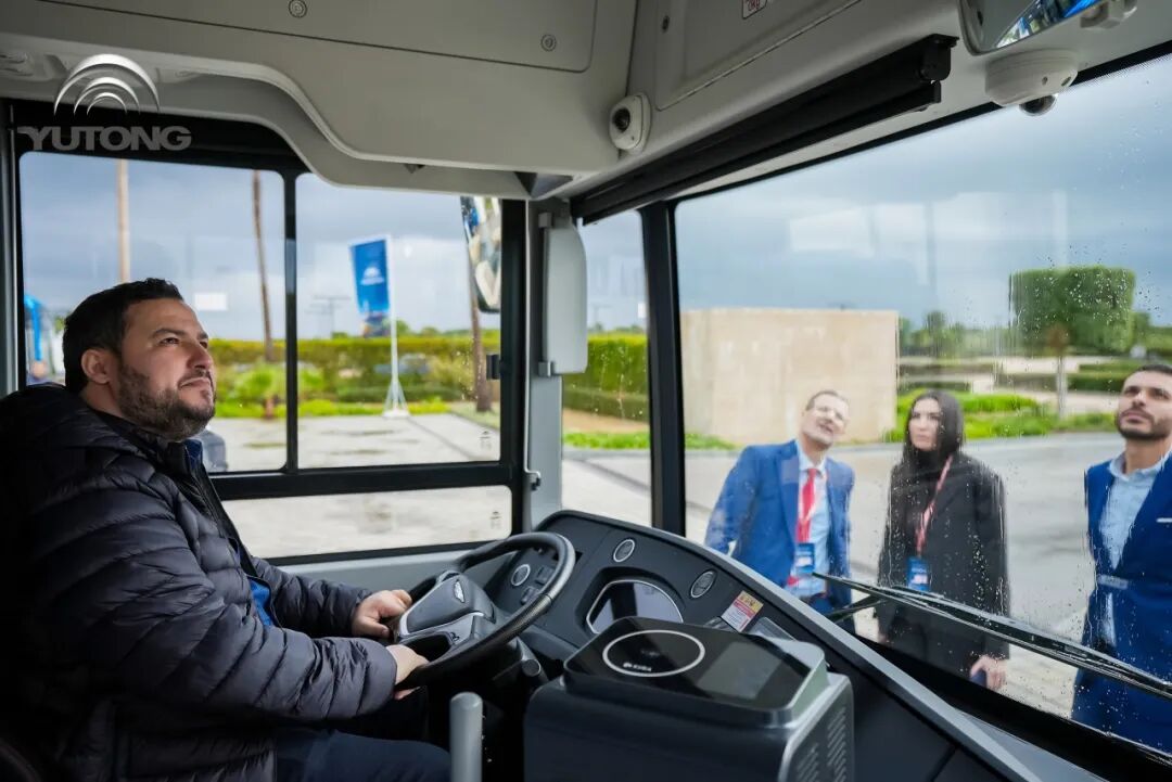 从赛事服务到城市动脉：723辆宇通客车成为摩洛哥流动风景线