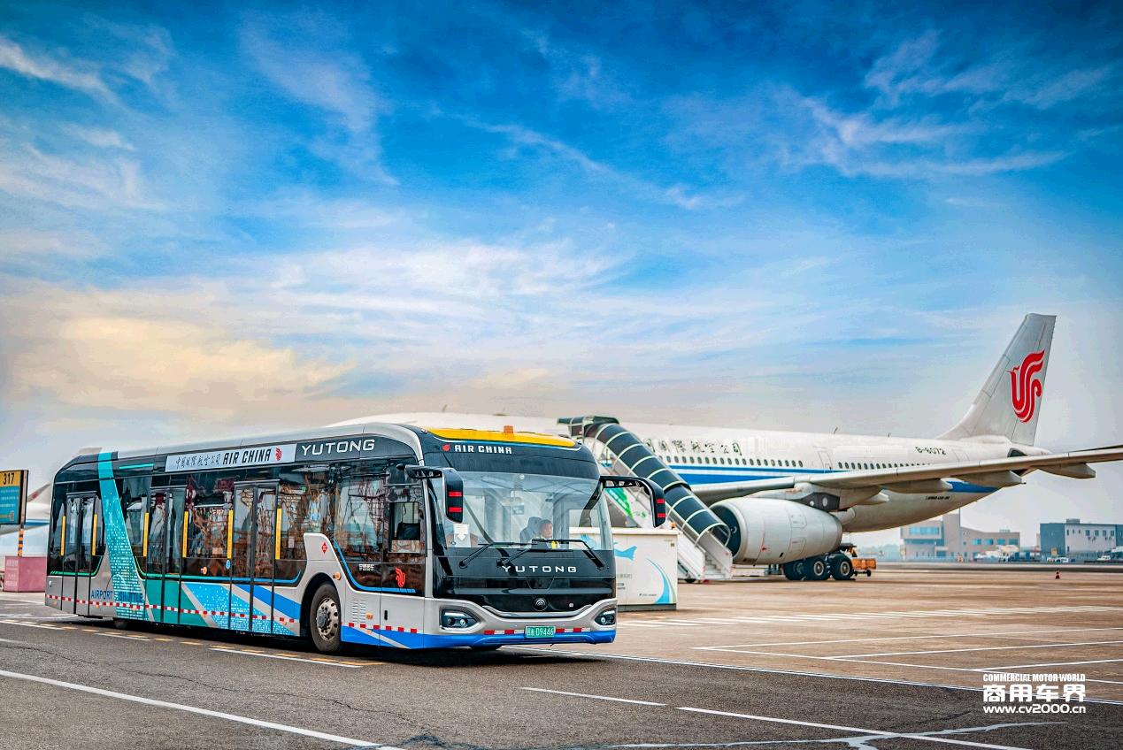 宇通机场摆渡车：以“新质”创“高质”，中国品质叫响全球市场