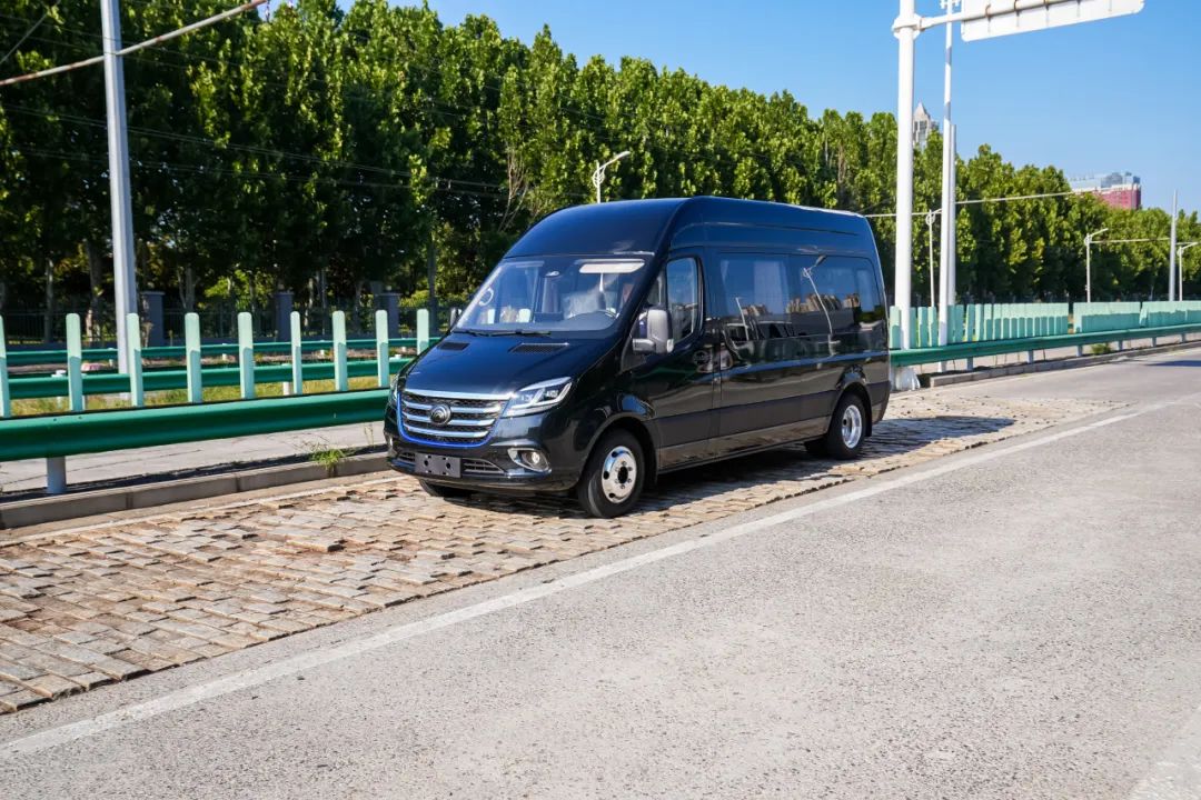 五优天骏?电驱未来丨宇通天骏V6E媒体品鉴圆满收官 图片