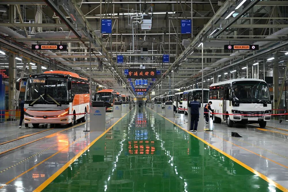 这里的客车，何以驶向全球？