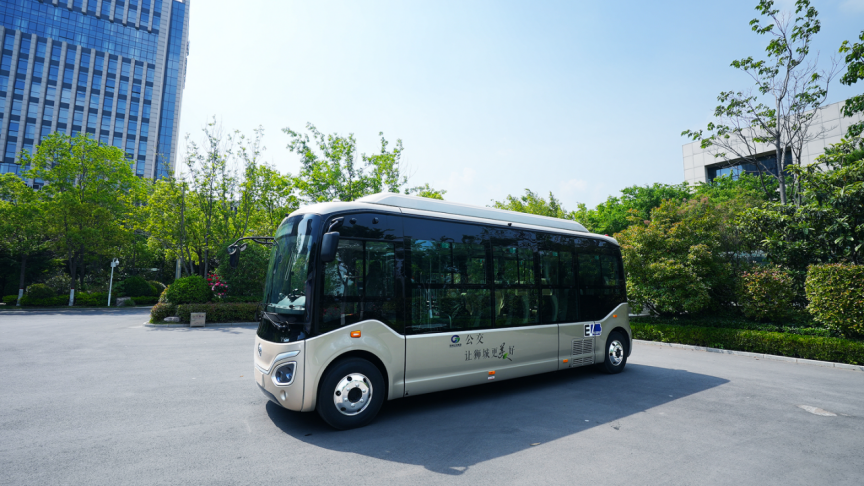 助力沧州公交适老化发展 宇通新能源公交精准服务城市多样化出行 助力沧州公交适老化发展 宇通新能源公交精准服务城市多样化出行