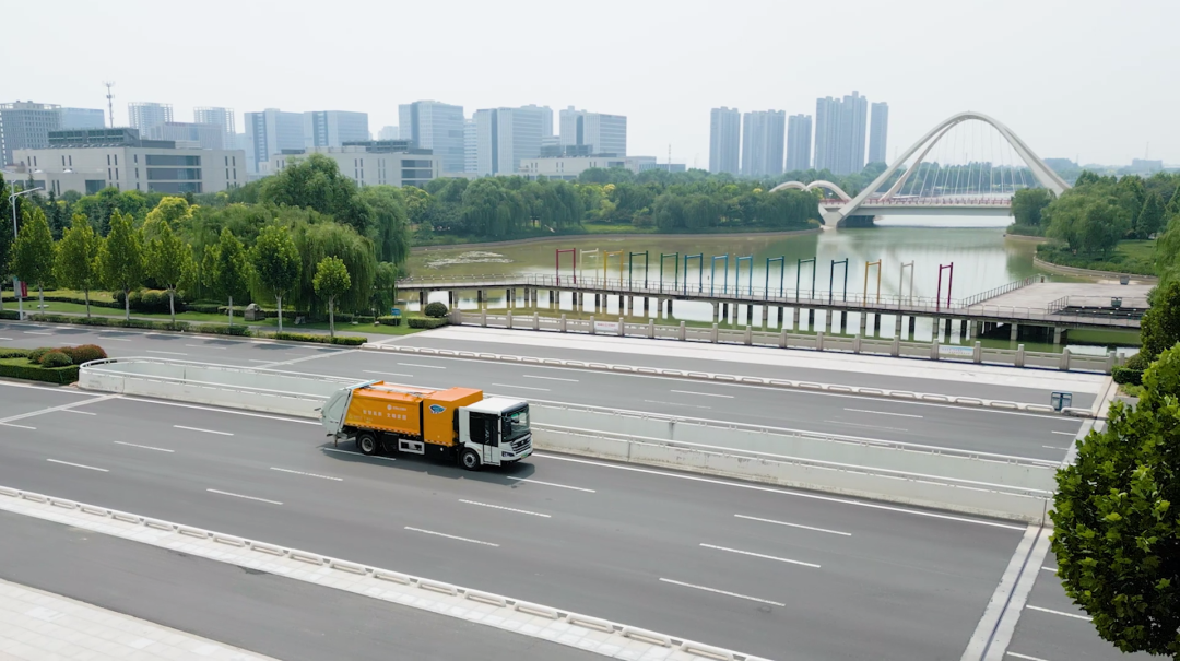 累计交付超过200余台！宇通环卫助力郑州打造氢燃料示范城市！