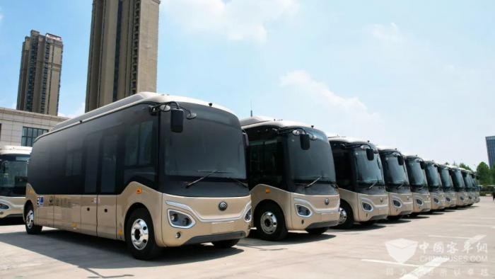 携手畅通“城市血脉” 宇通新能源公交批量交付沧州 携手畅通“城市血脉” 宇通新能源公交批量交付沧州