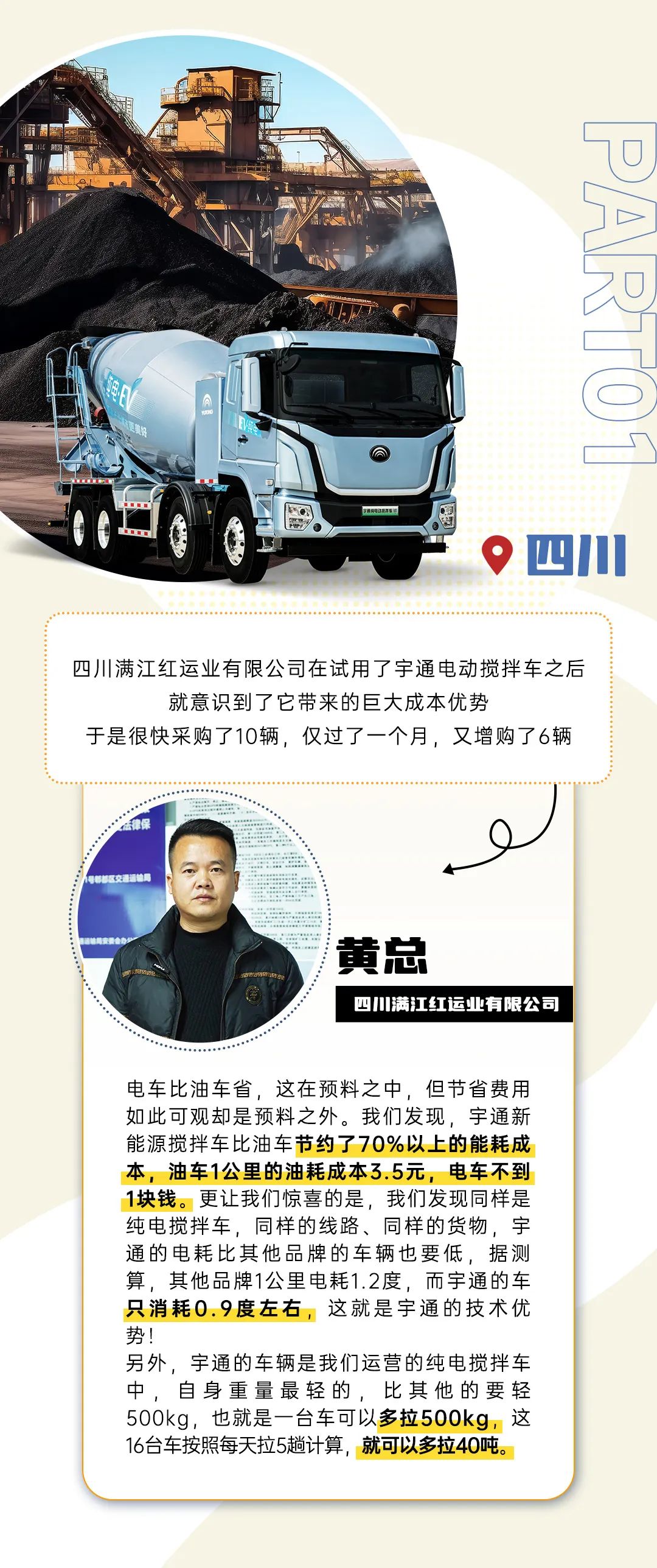 创富纪实录之能省会赚：都说宇通更节能！低成本带来大收益