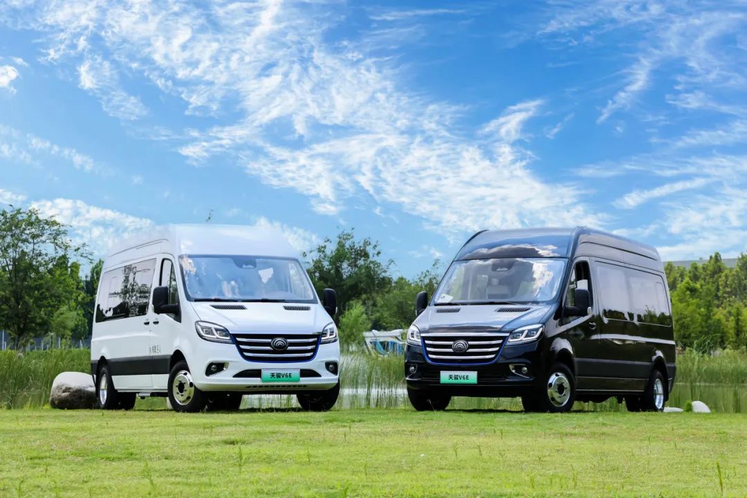 五优天骏?电驱未来丨宇通天骏V6E媒体品鉴圆满收官 图片