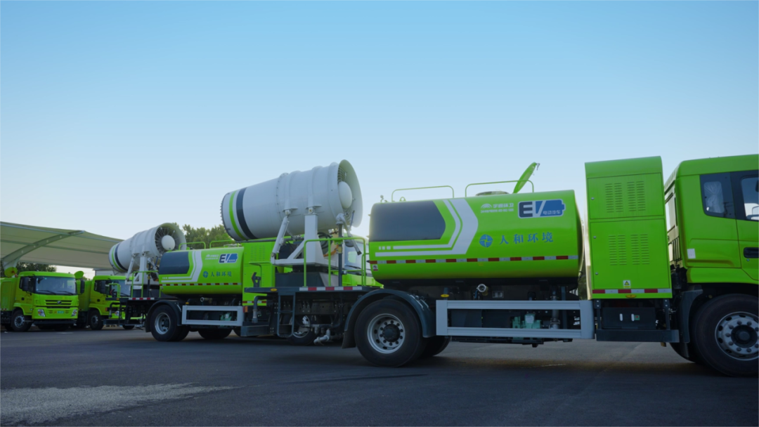 绿变石家庄，电动先锋┃宇通环卫助力“国际庄”环卫车辆全面电动化