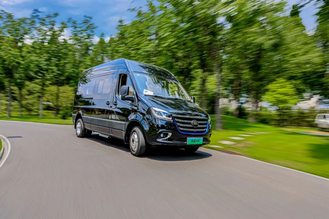 五优天骏?电驱未来丨宇通天骏V6E媒体品鉴圆满收官 图片