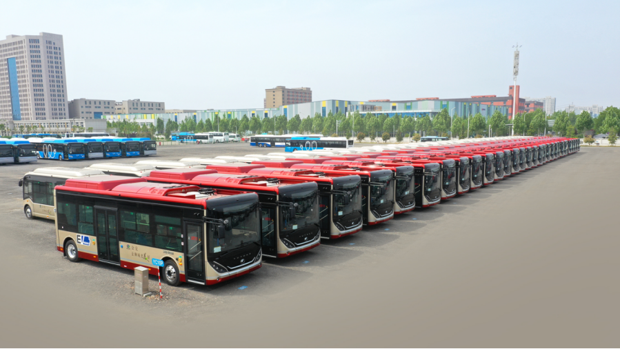 助力沧州公交适老化发展 宇通新能源公交精准服务城市多样化出行 助力沧州公交适老化发展 宇通新能源公交精准服务城市多样化出行