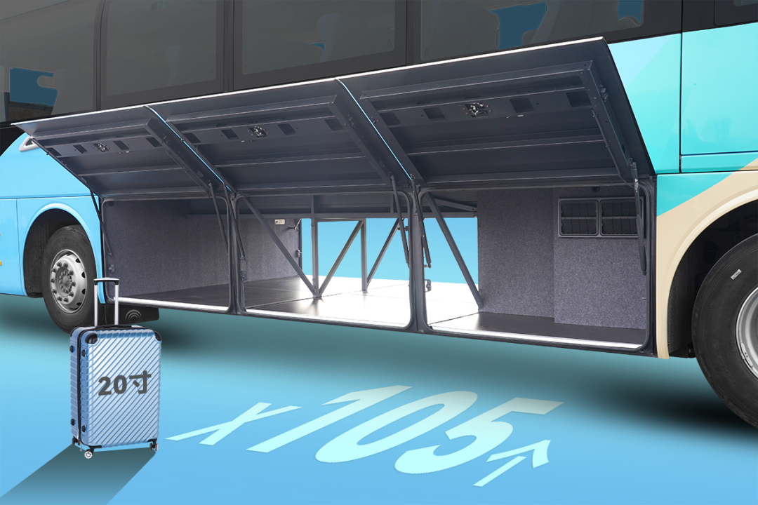 宇通上新季丨大运力超能巴士助力旅游经济一路“繁花” 宇通上新季丨大运力超能巴士助力旅游经济一路“繁花”