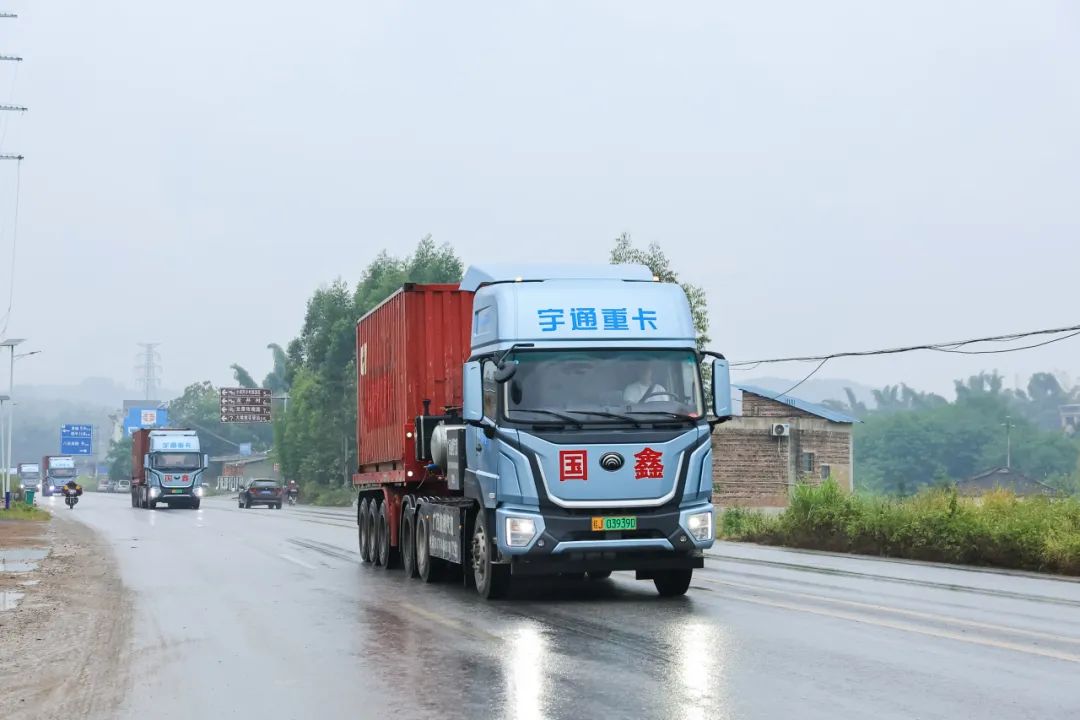 单趟多赚1000块！宇通重卡为贺州鑫美运输插上增收的翅膀！