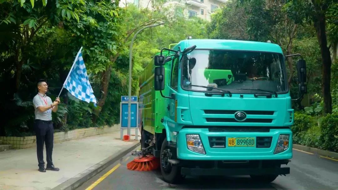 为绿色智慧作业！宇通环卫纯电动洗扫车新品试驾会圆满落幕