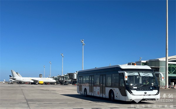 从宇通纯电动机场摆渡车 看中国高端制造领跑全球背后的硬实力 从宇通纯电动机场摆渡车 看中国高端制造领跑全球背后的硬实力