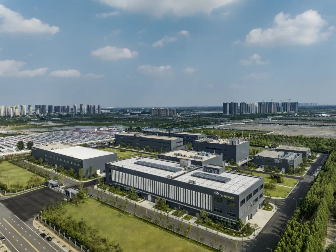 强势开局、实干奋进，宇通积极培育壮大新质生产力！