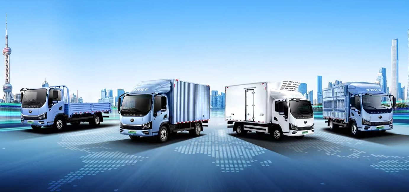 新能源轻卡大争之年 宇通轻卡用近4.5倍增长交出满意答卷 新能源轻卡大争之年 宇通轻卡用近4.5倍增长交出满意答卷