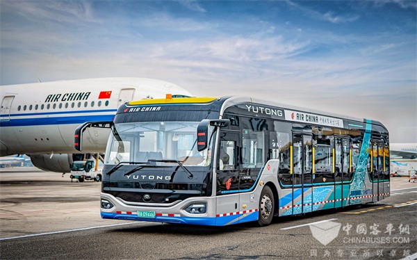 从宇通纯电动机场摆渡车 看中国高端制造领跑全球背后的硬实力 从宇通纯电动机场摆渡车 看中国高端制造领跑全球背后的硬实力