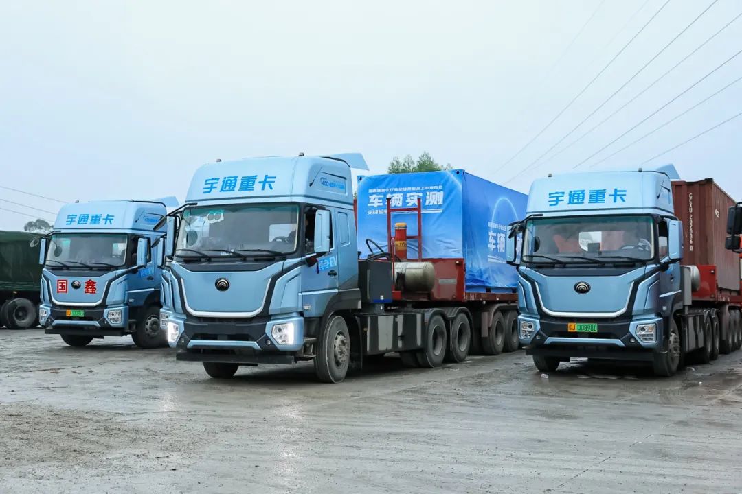 单趟多赚1000块！宇通重卡为贺州鑫美运输插上增收的翅膀！