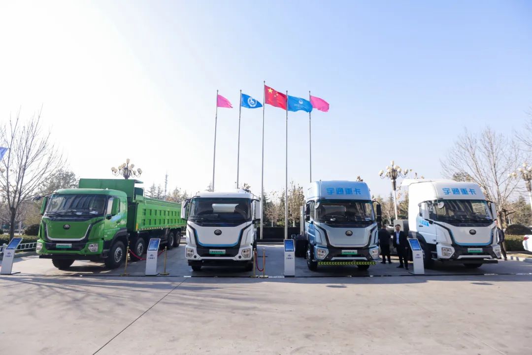 创富纪实录丨“用过宇通重卡就不想选其他！”