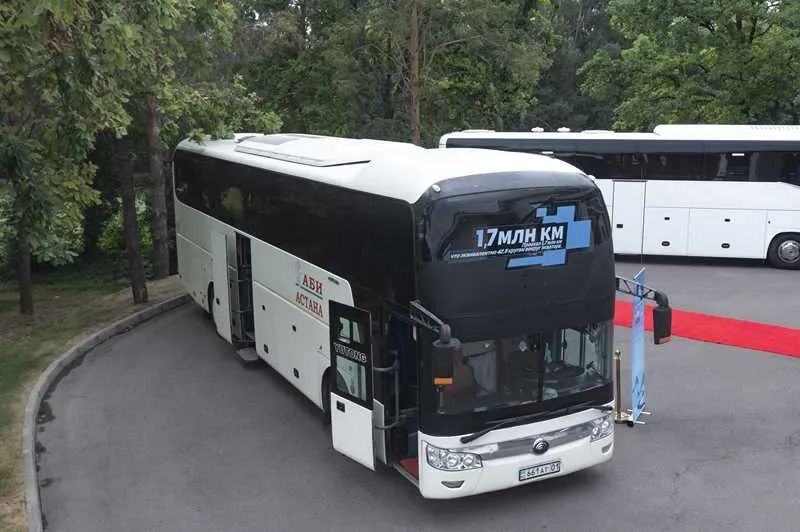 品质与耐久的见证：宇通C-PRO系列“百万公里”的故事