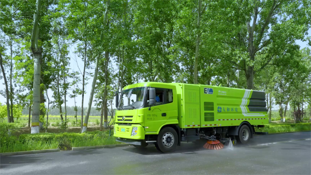 绿变石家庄，电动先锋┃宇通环卫助力“国际庄”环卫车辆全面电动化