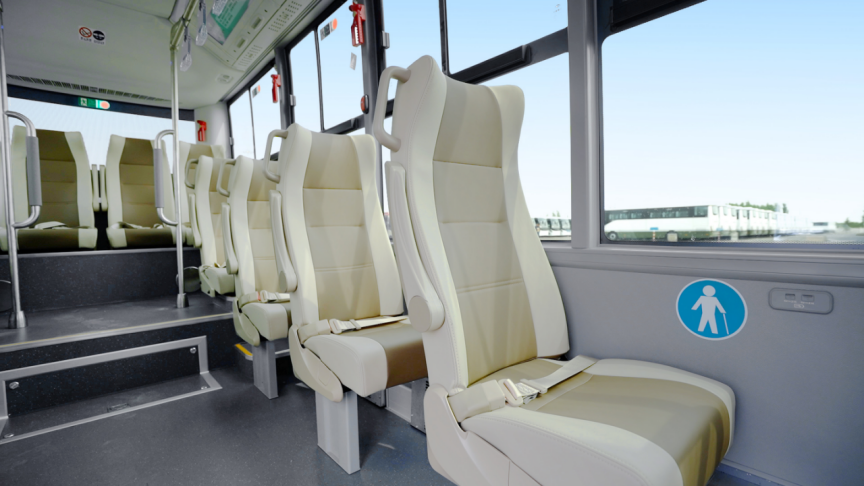 助力沧州公交适老化发展 宇通新能源公交精准服务城市多样化出行 助力沧州公交适老化发展 宇通新能源公交精准服务城市多样化出行