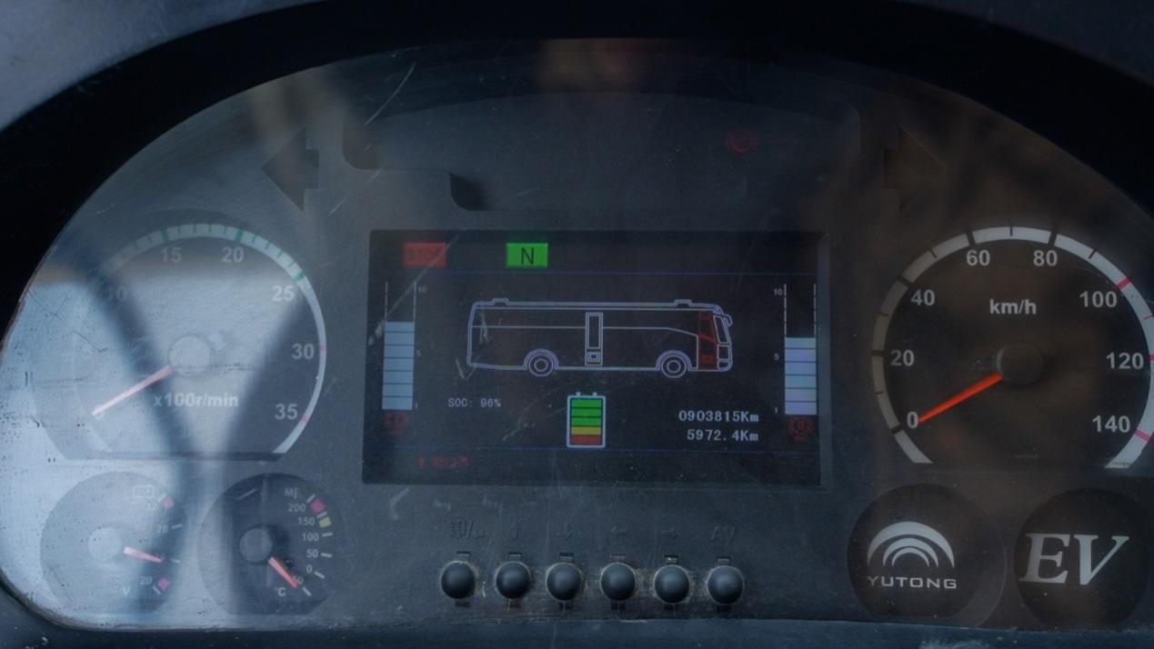 9年突破90万公里 宇通正在不断为中国品牌证言 9年突破90万公里 宇通正在不断为中国品牌证言