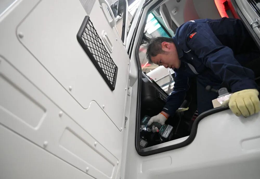 这里的客车，何以驶向全球？