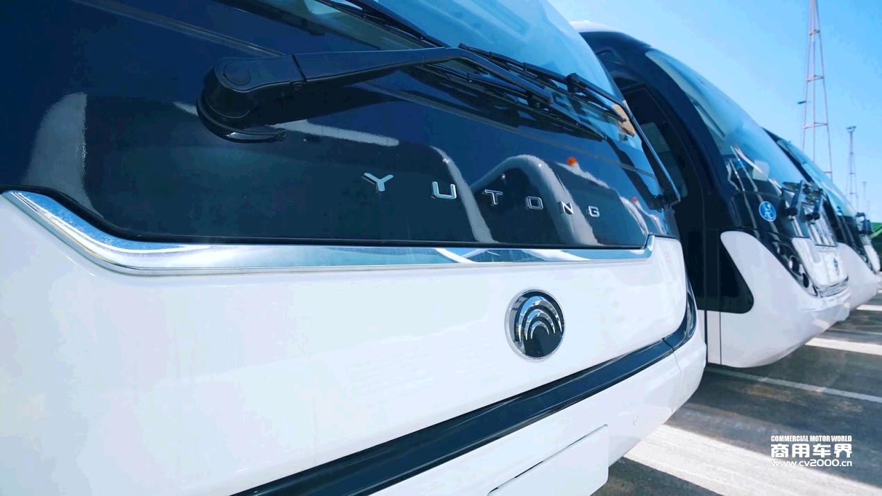 宇通机场摆渡车：以“新质”创“高质”，中国品质叫响全球市场