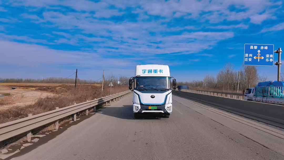 创富纪实录 | 2年40万公里！宇通重卡创下高效运营里程新纪录