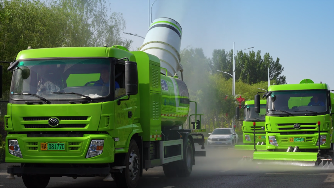 绿变石家庄，电动先锋┃宇通环卫助力“国际庄”环卫车辆全面电动化