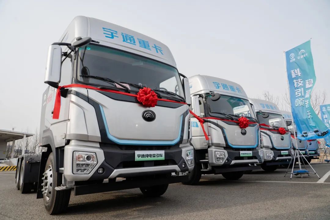 百城交付 | 宇通重卡百城万客交付活动再赴青岛 百城交付 | 宇通重卡百城万客交付活动再赴青岛