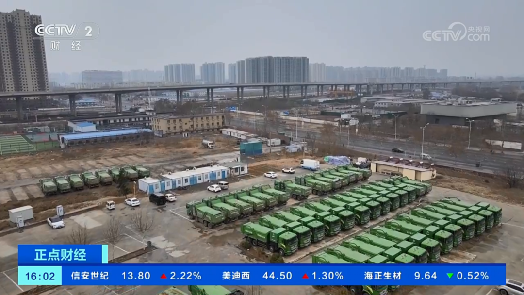 实力见证 | 央视高频聚焦，宇通重卡市场表现抢眼！