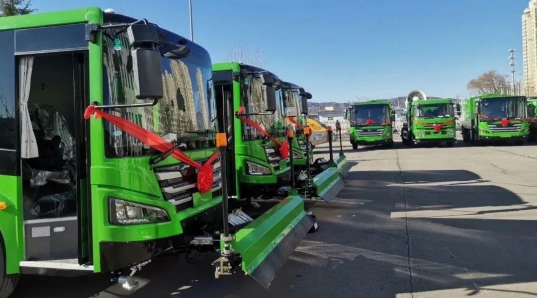 宇通环卫闪耀山西交流会！全场景新能源解决方案助力城乡绿色发展