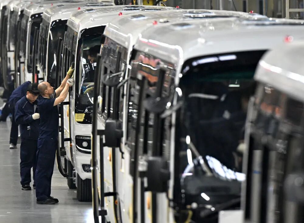 这里的客车，何以驶向全球？