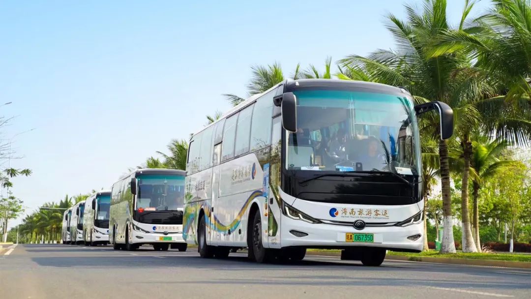 宇通客车连续八届圆满护航博鳌亚洲论坛 图片